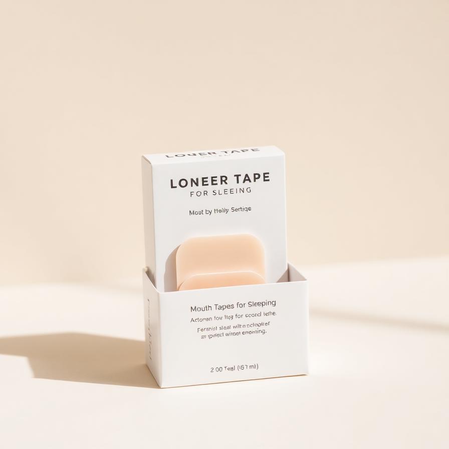 Gentle Sleep Mouth Tape