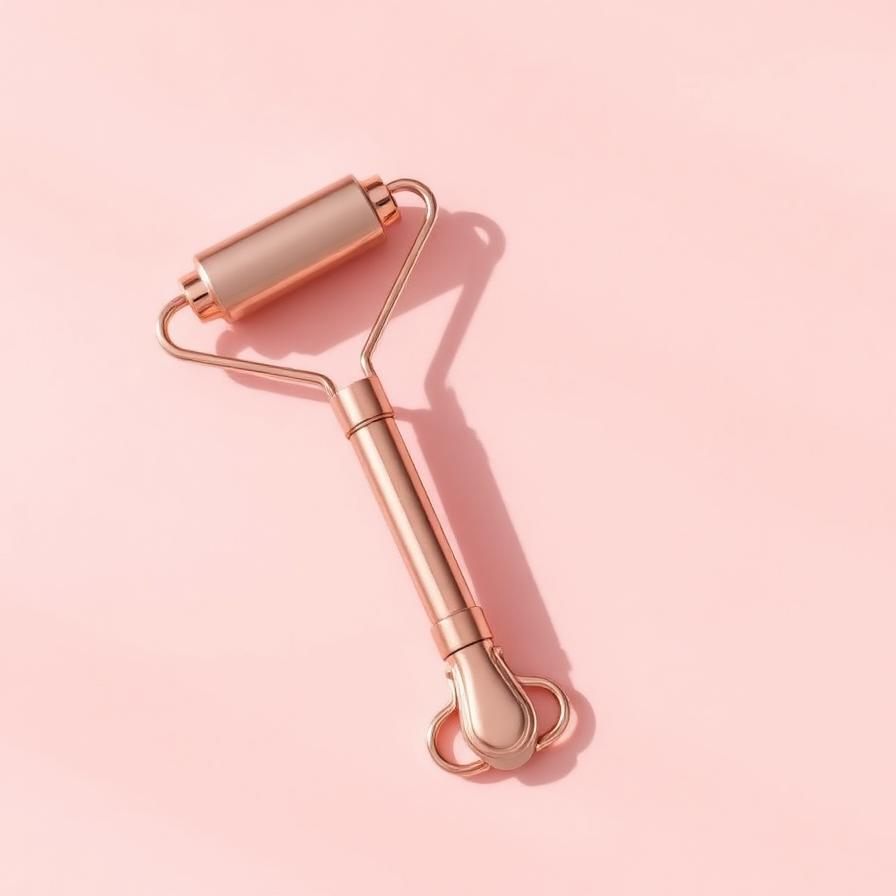 Stainless Steel Ice Face Roller & Gua Sha